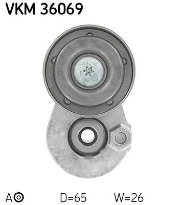Galet tendeur de courroie d'accessoire SKF ref. VKM 36069